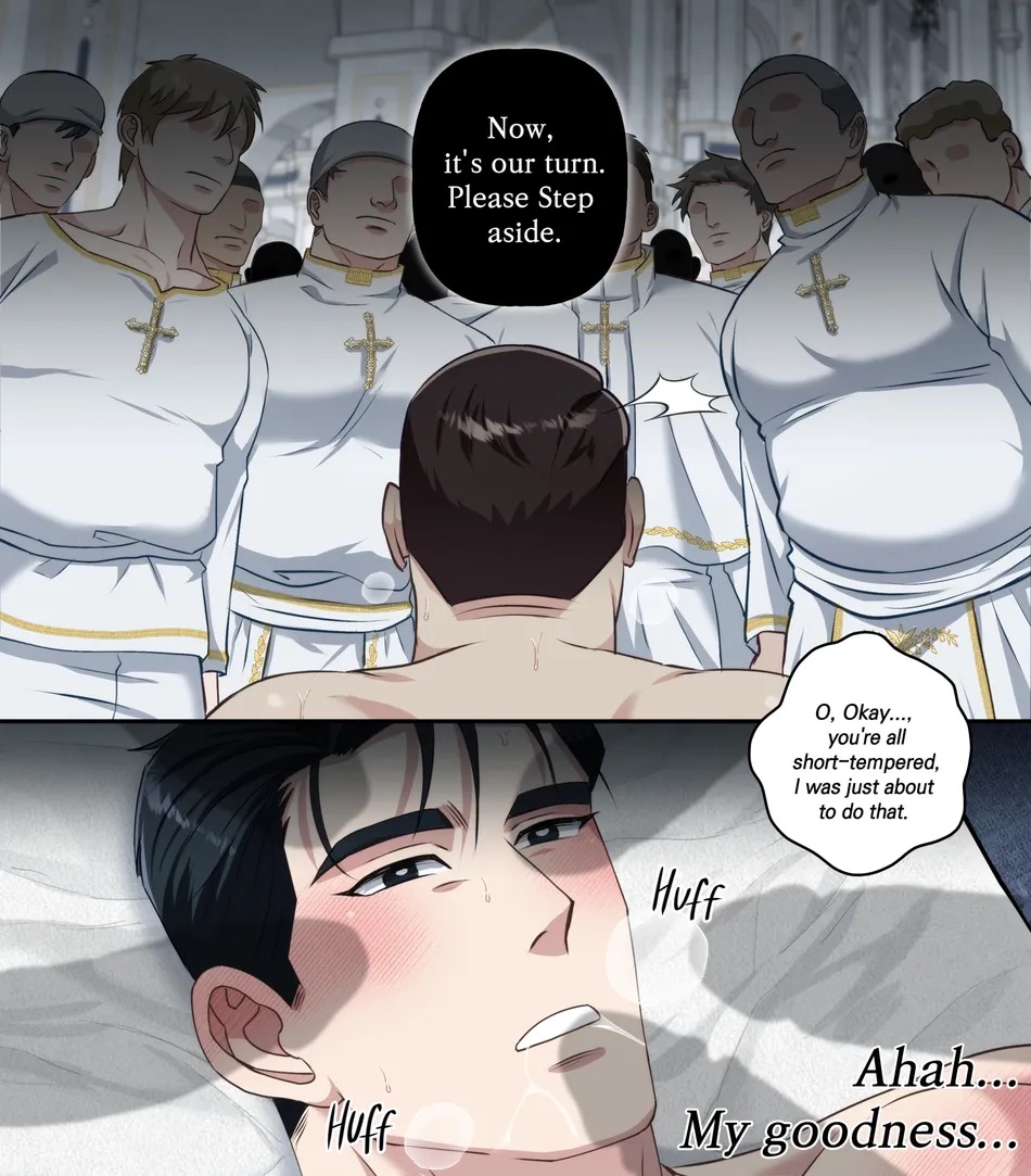 Paladin as a Public Onahole - Page 24