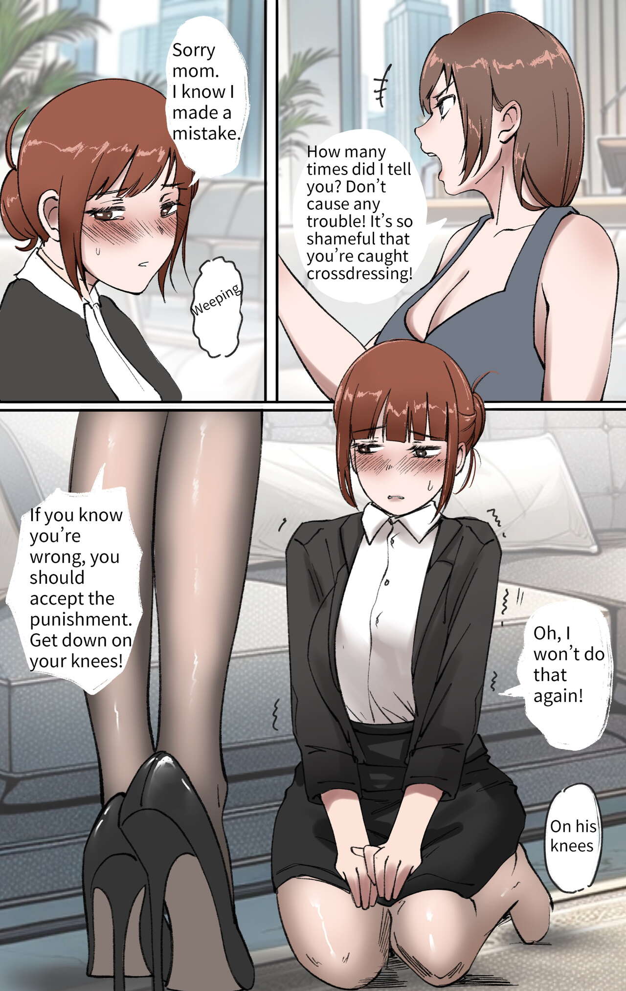 Mother's Scent 1-4 - Page 37