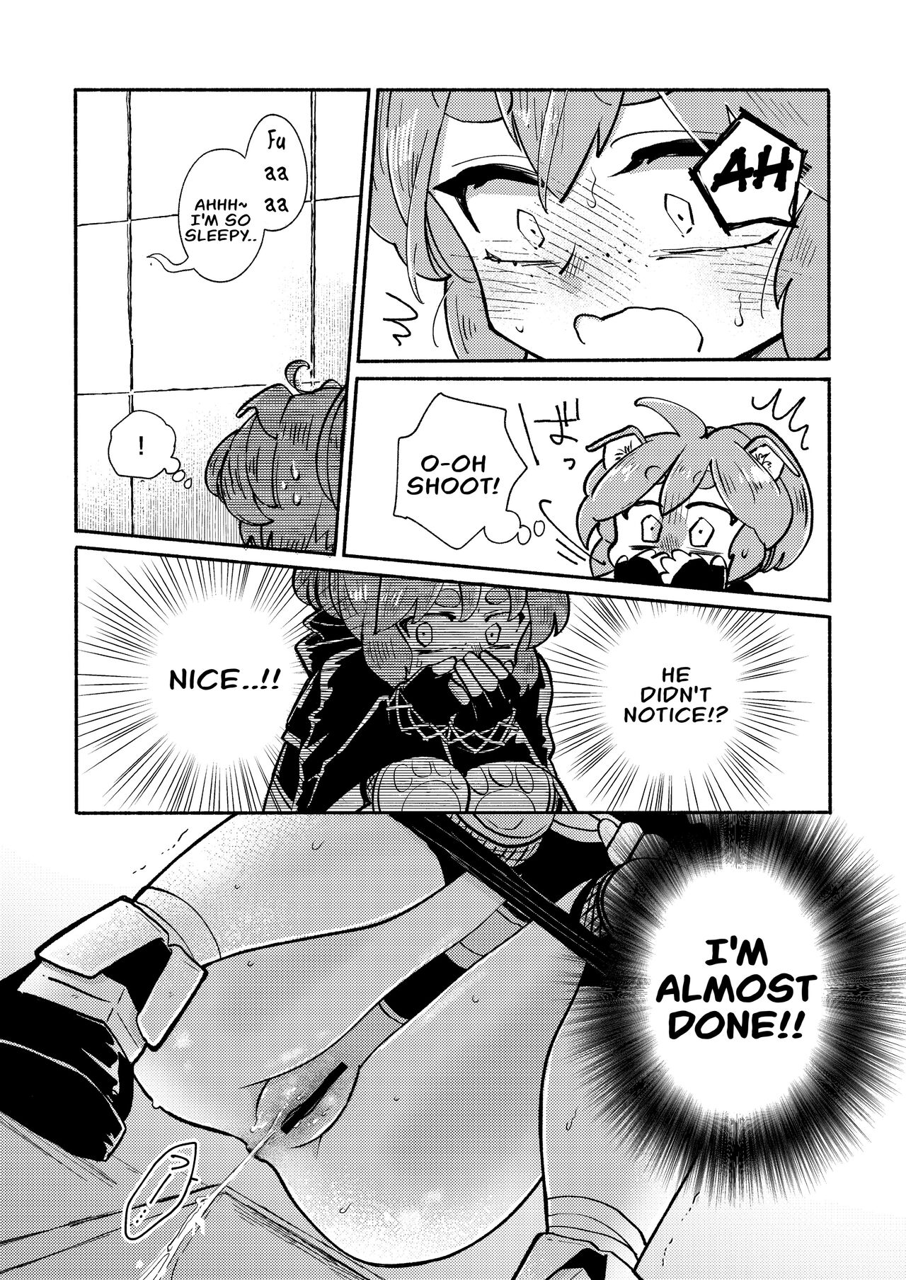[Ichimonkai] Dungeon Shit -Extra edition- Ch. 1 [English] - Page 11