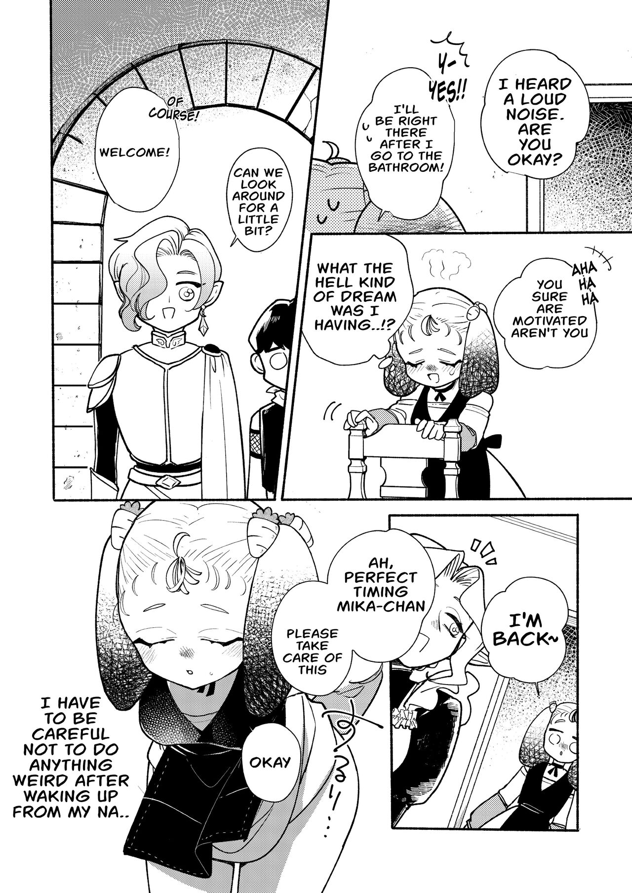 [Ichimonkai] Dungeon Shit -Extra edition- Ch. 5 [English] - Page 10