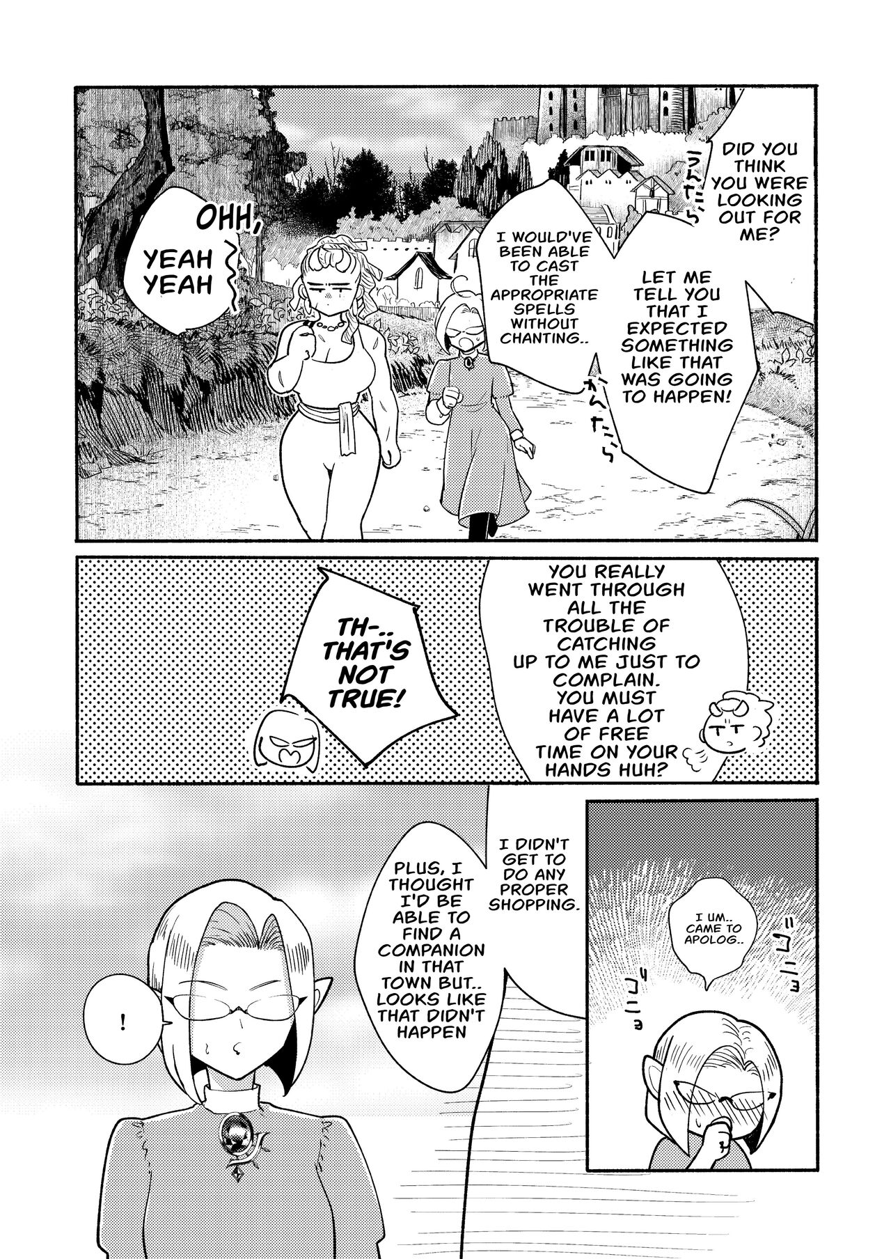 [Ichimonkai] Dungeon Shit -Extra edition- Ch. 6 [English] - Page 19