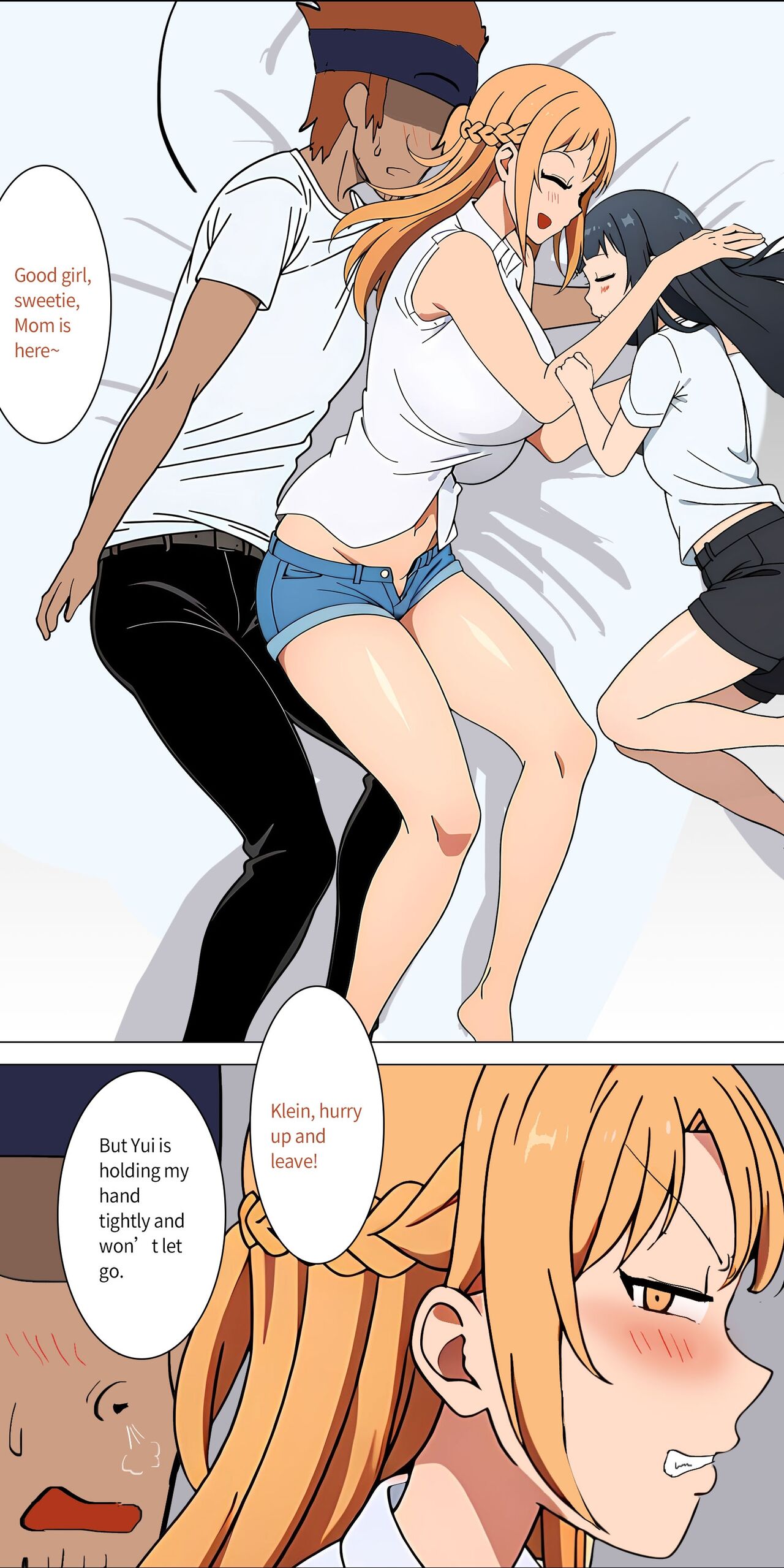 Asuna Family 1 - Page 23