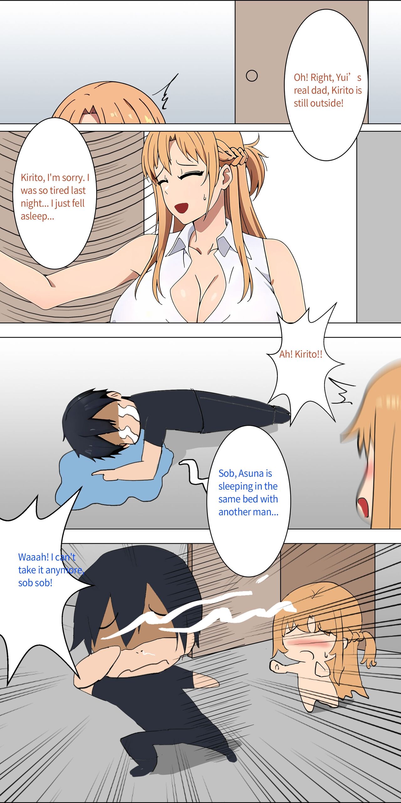 Asuna Family 1 - Page 27