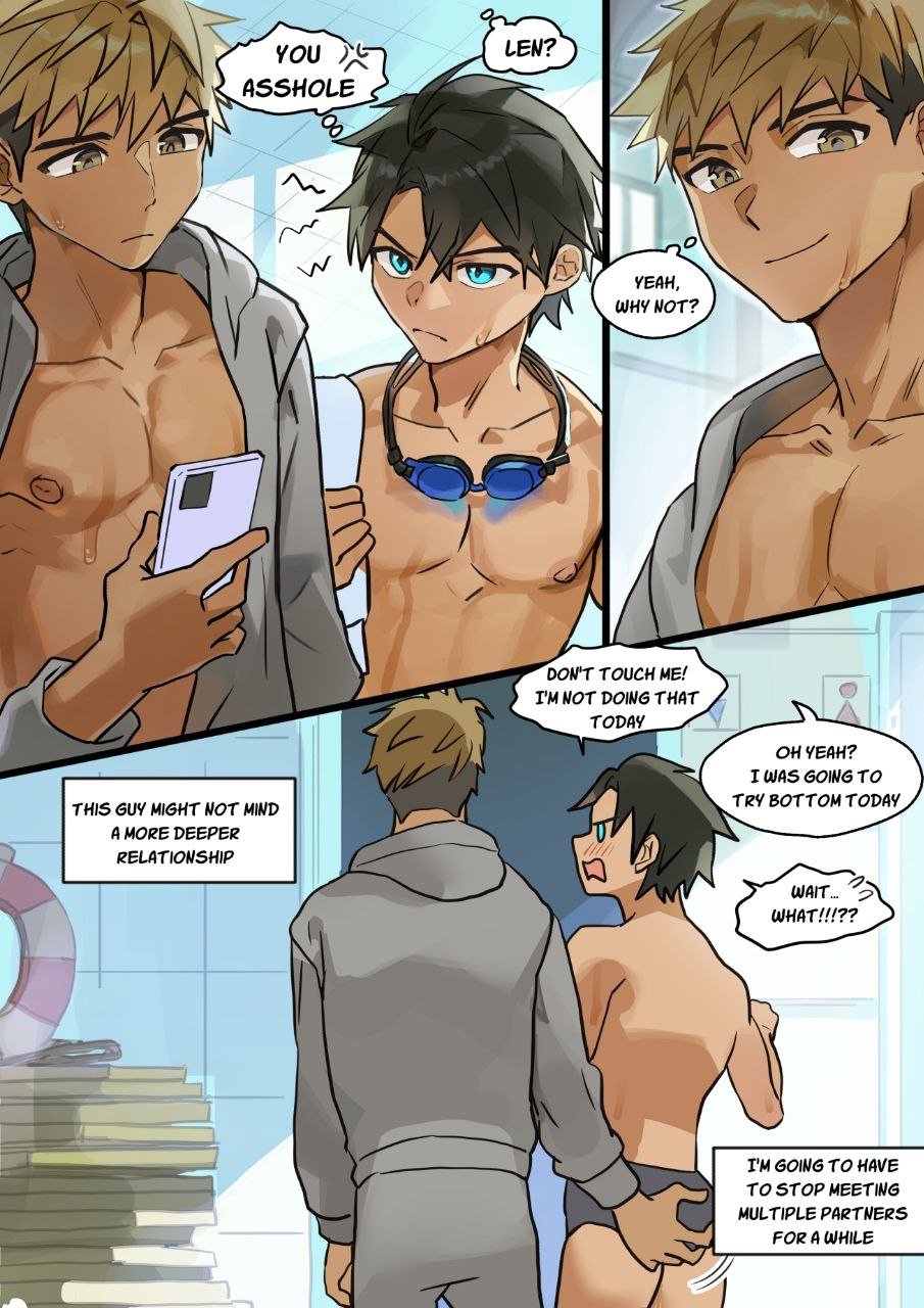 Ryuji's disappointment - Page 11