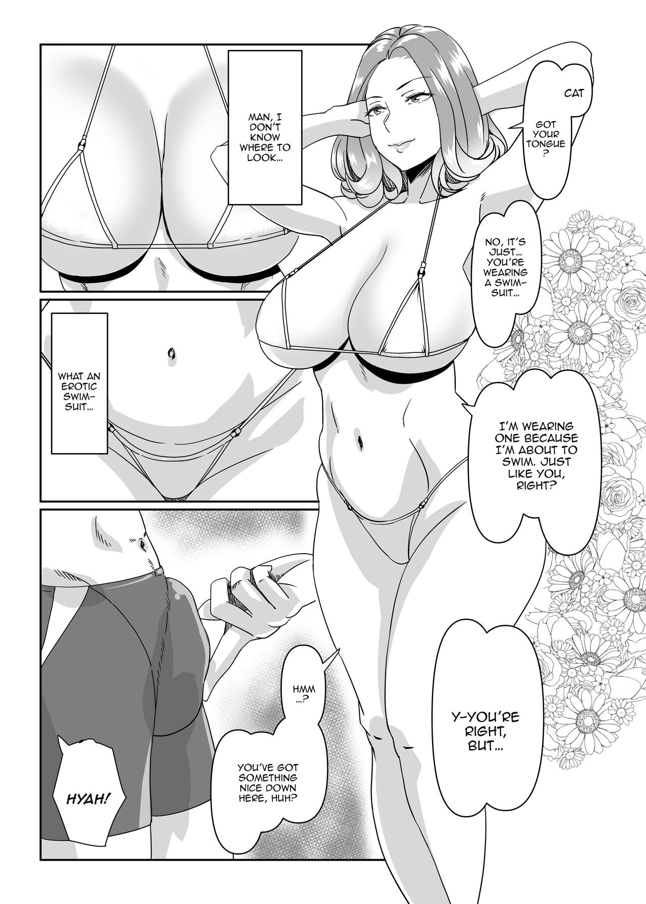 Poolside de Sensei-tachi to Tanoshindemasu | Having Fun With The Teachers By The Poolside - Page 13