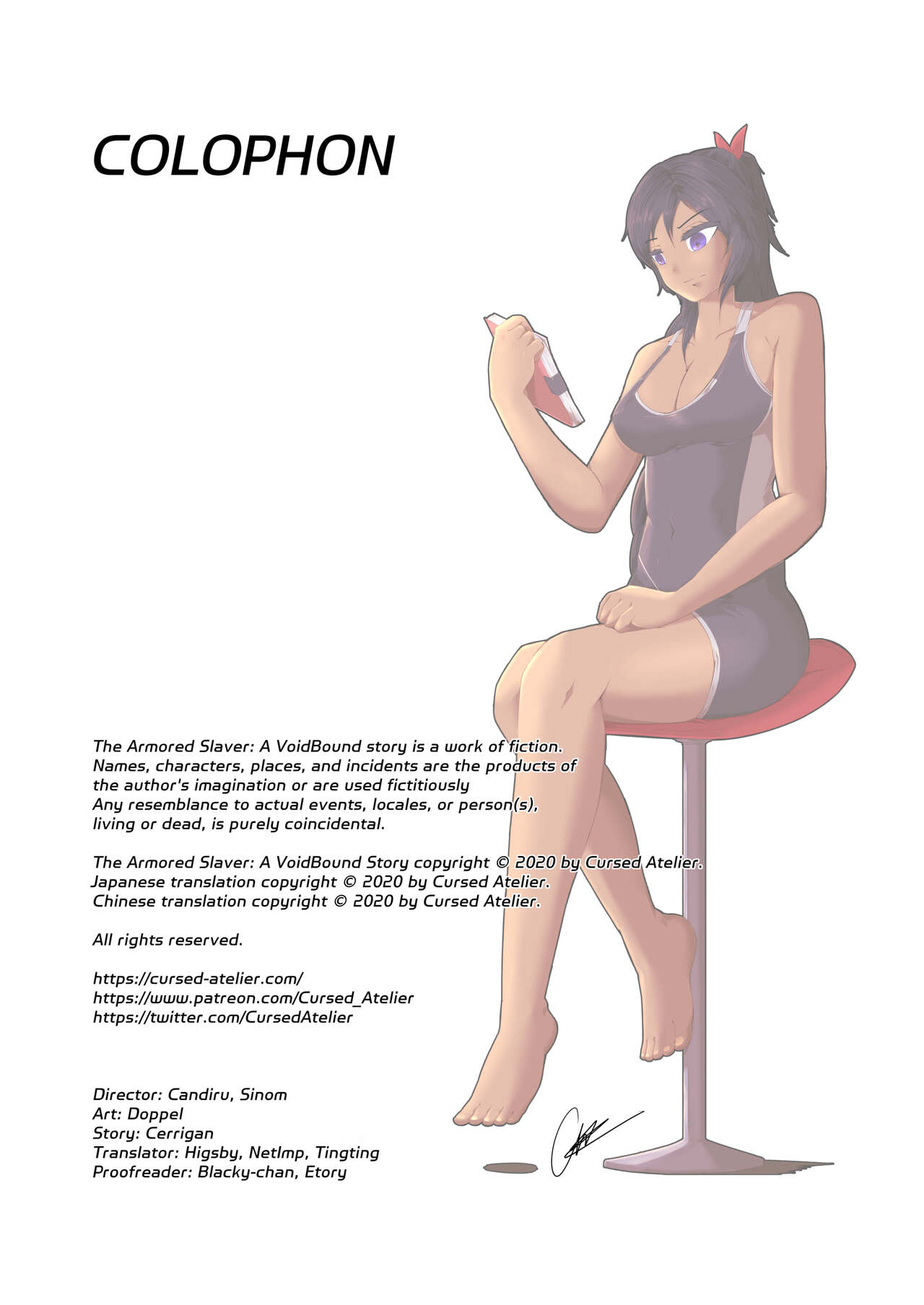 The Armored Slaver A VoidBound Story - Page 20