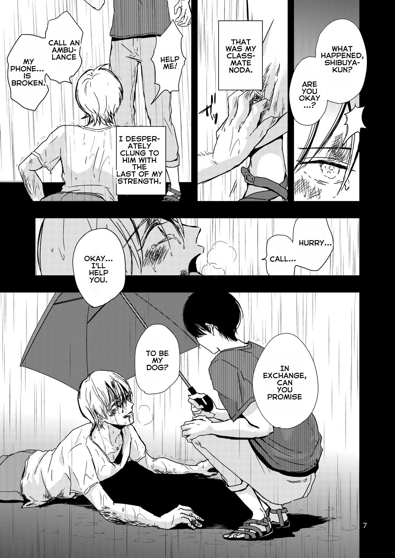 Ura to Ura no Koufukuron | The Hidden Theory of Happiness - Page 6