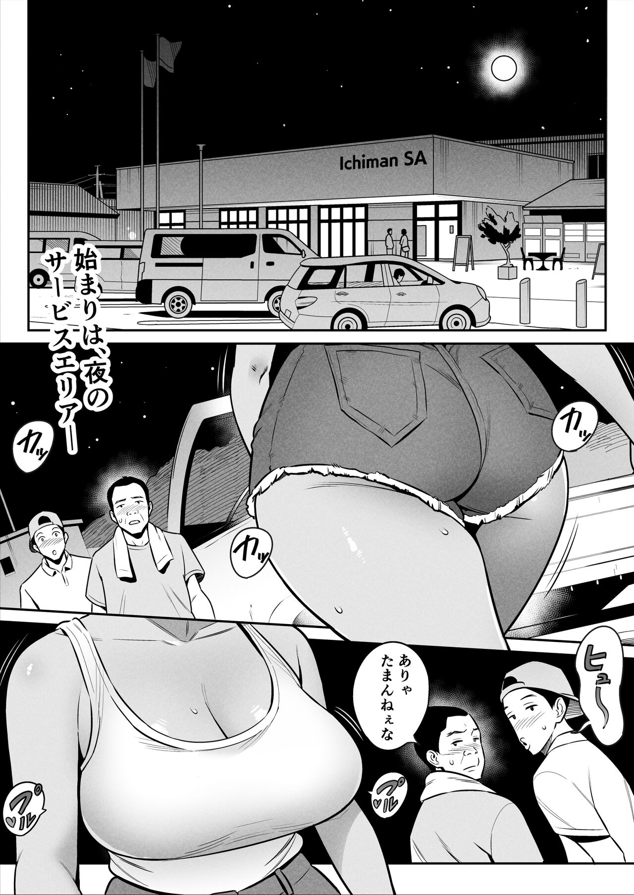 Truckgirl to Iedeboy Otona he no tabi - Page 2