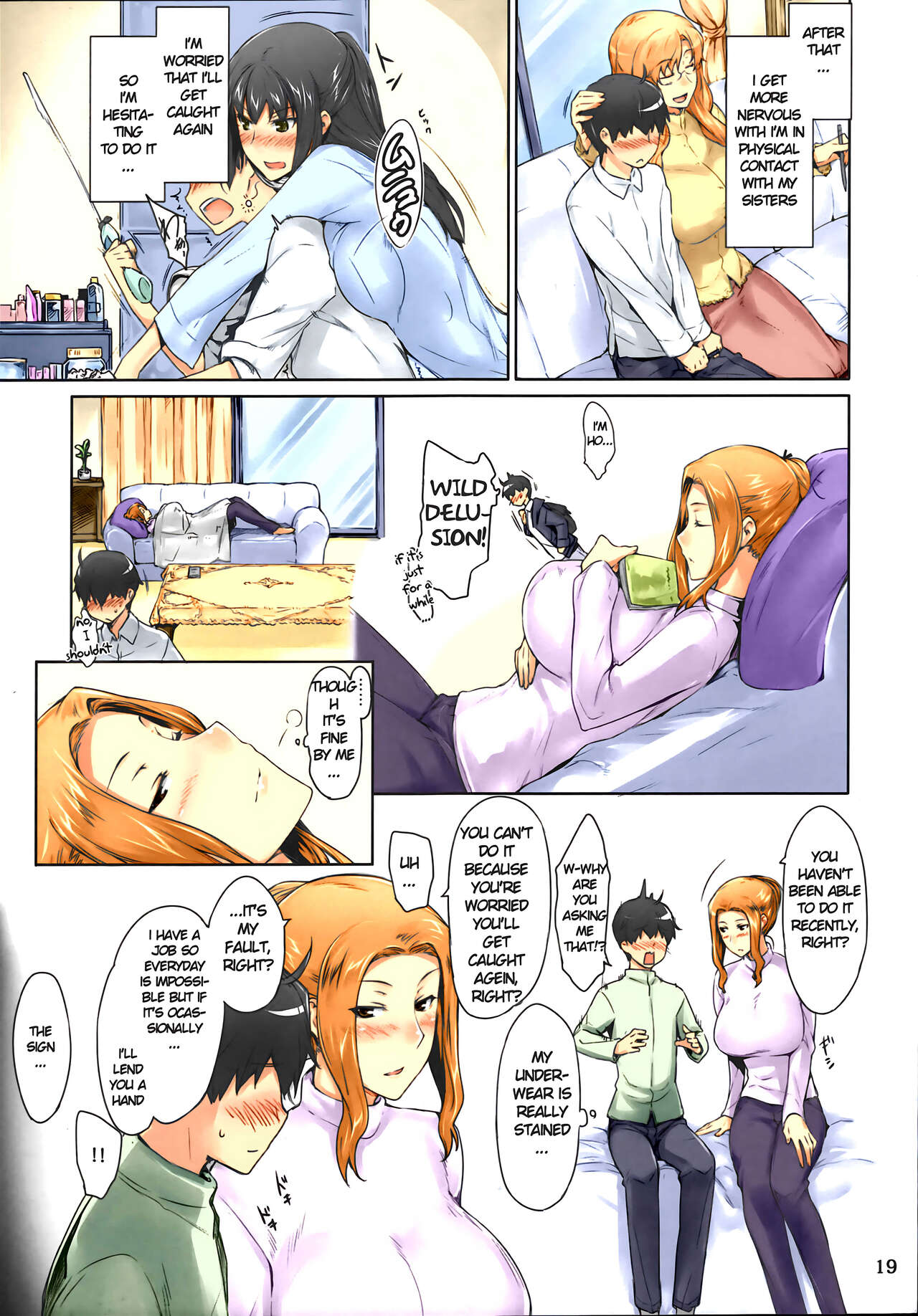 Tachibana-san's Circumstances With a Man - Page 19