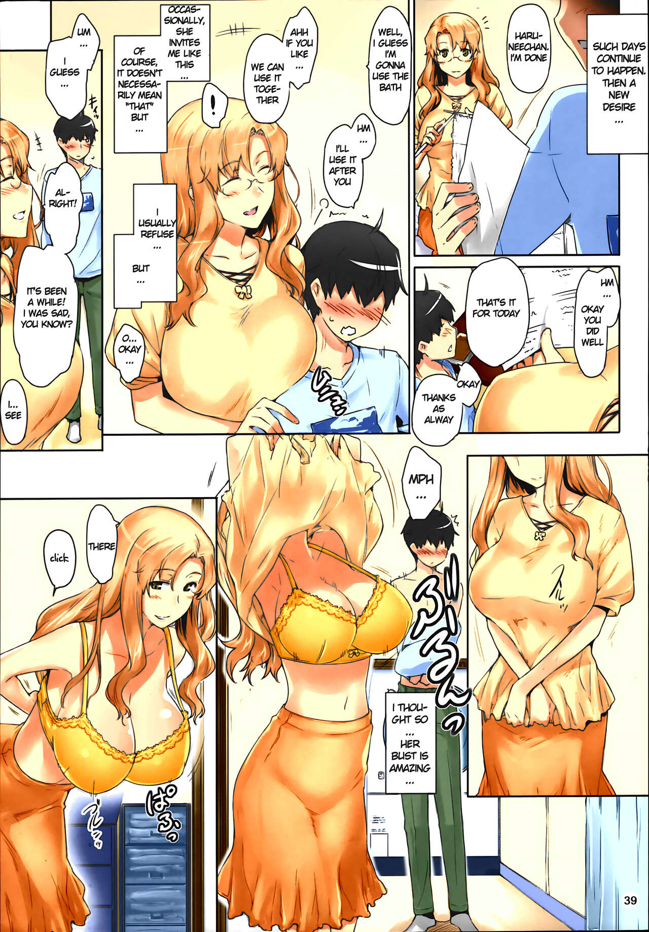Tachibana-san's Circumstances With a Man - Page 39