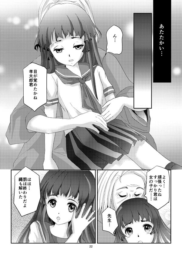 Kinbaku Josou Shounen 2 - Page 21