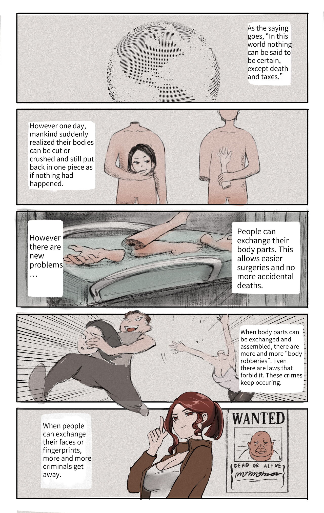 God's Gift Body Swap Game 1-2 - Page 15