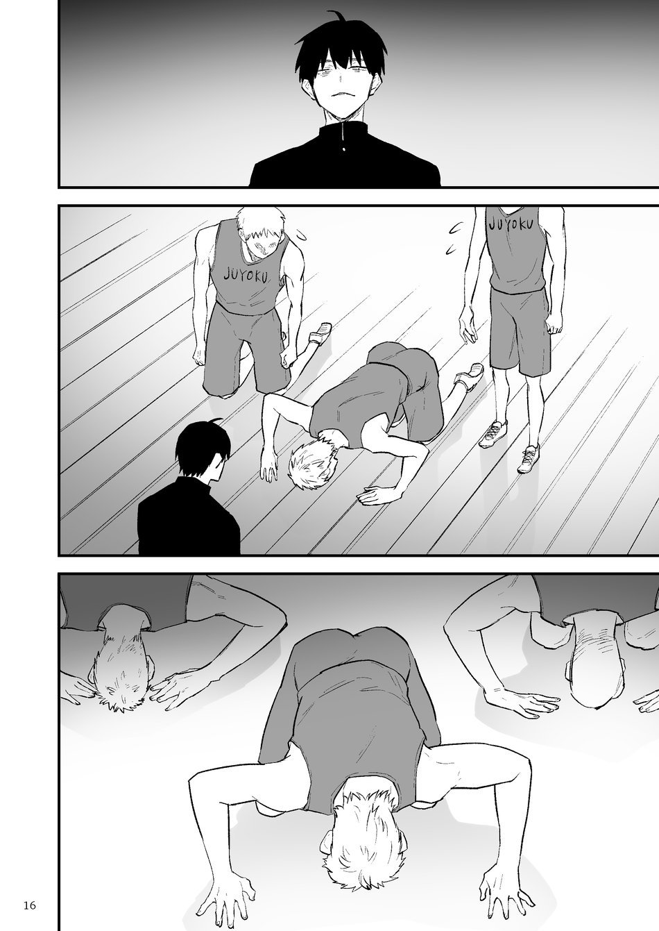 Itsuki takes over the school - Page 17