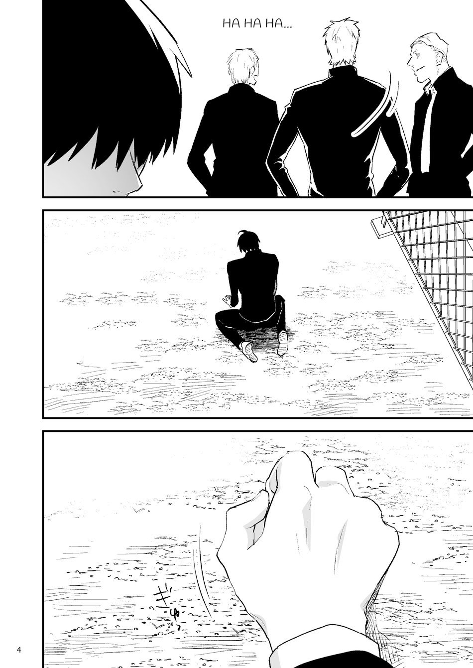 Itsuki takes over the school - Page 5