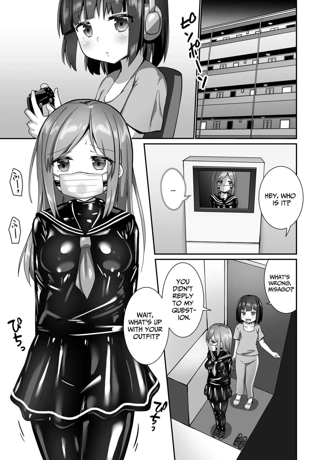 Osatou wa Yuriiro | Our Virtual Love is Dyed with Yuri - Page 3