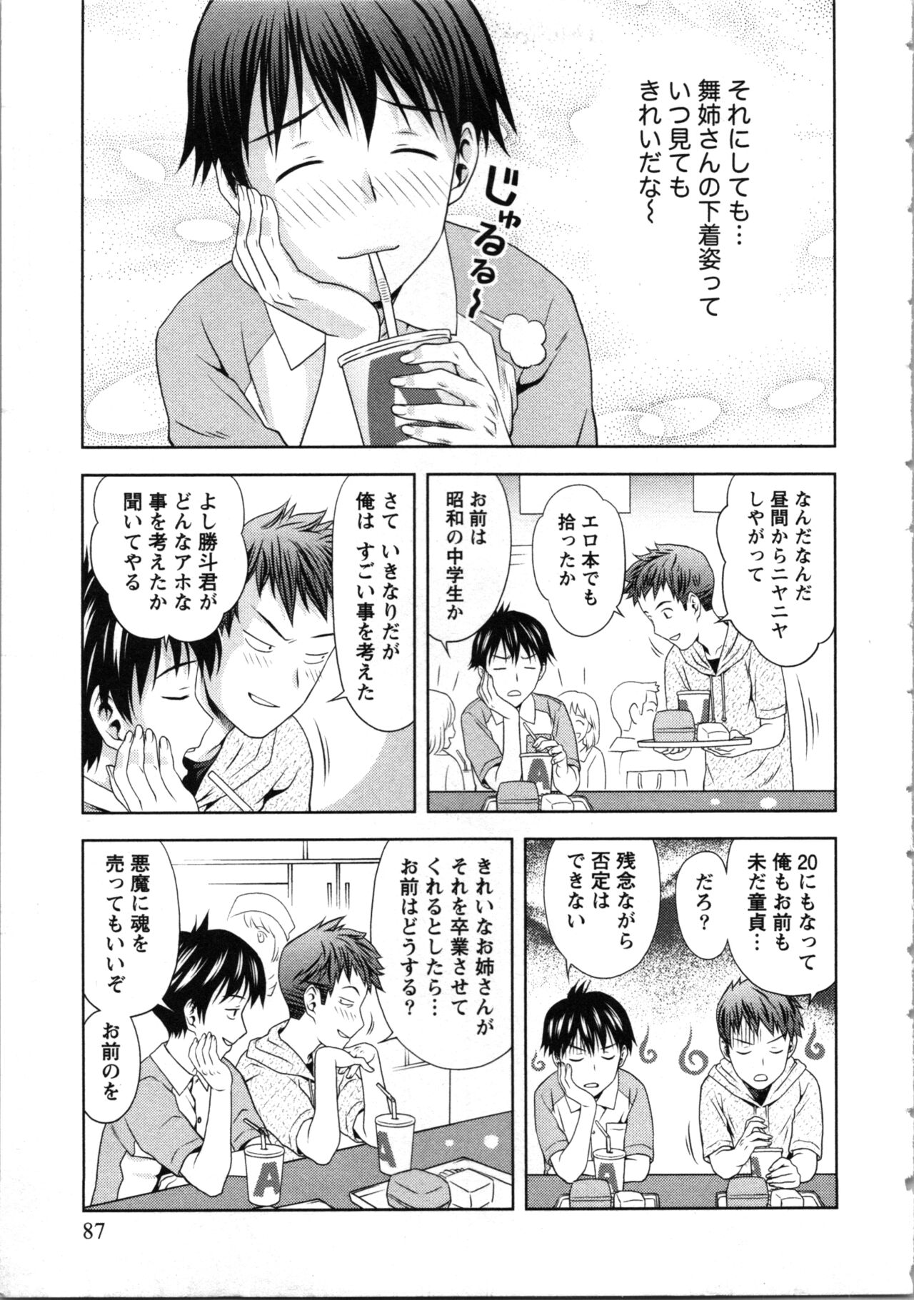 Onee-san no Dakimakura - Page 87