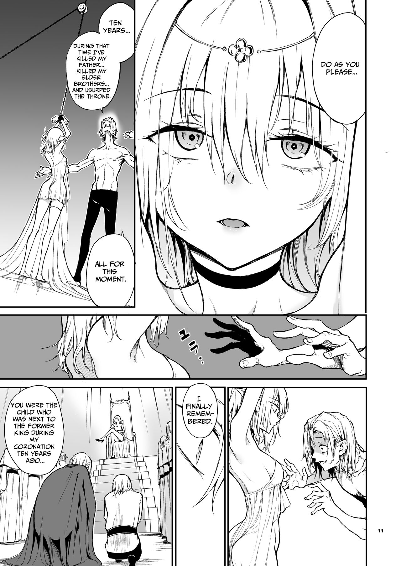ELF Education. -Boukoku no Mist- - Page 11