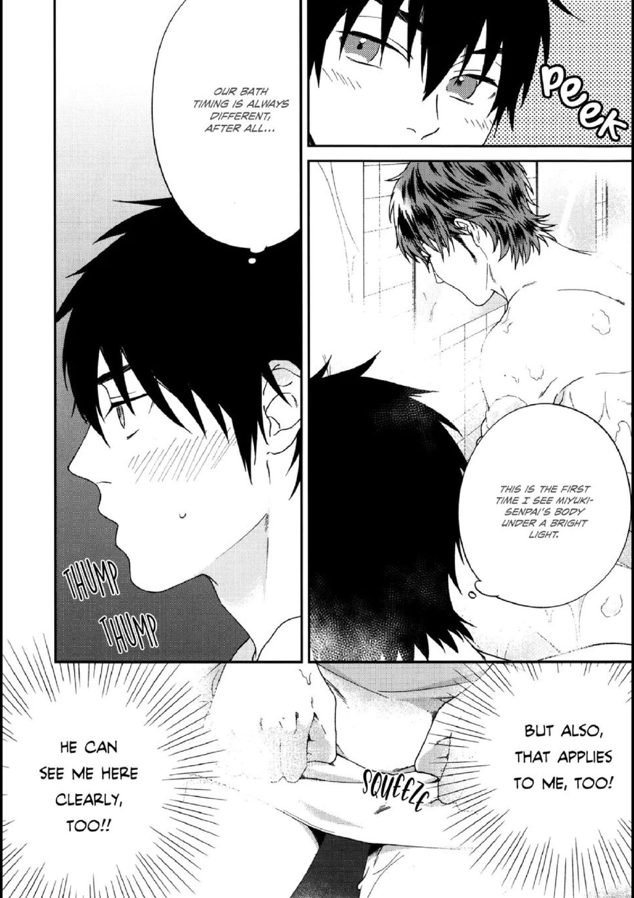 Ofuro de… – Daiya no Ace dj - Page 10