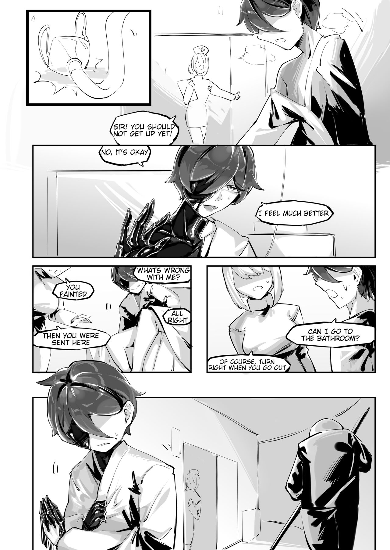 Becoming a doll - Page 9