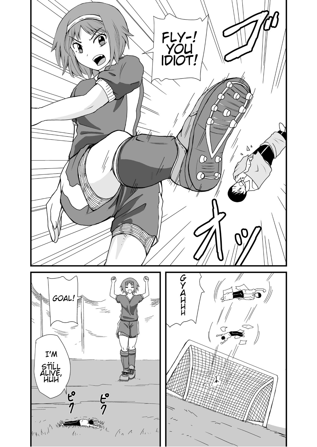 Fundari Kettari | Stepping and Crushing - Page 19