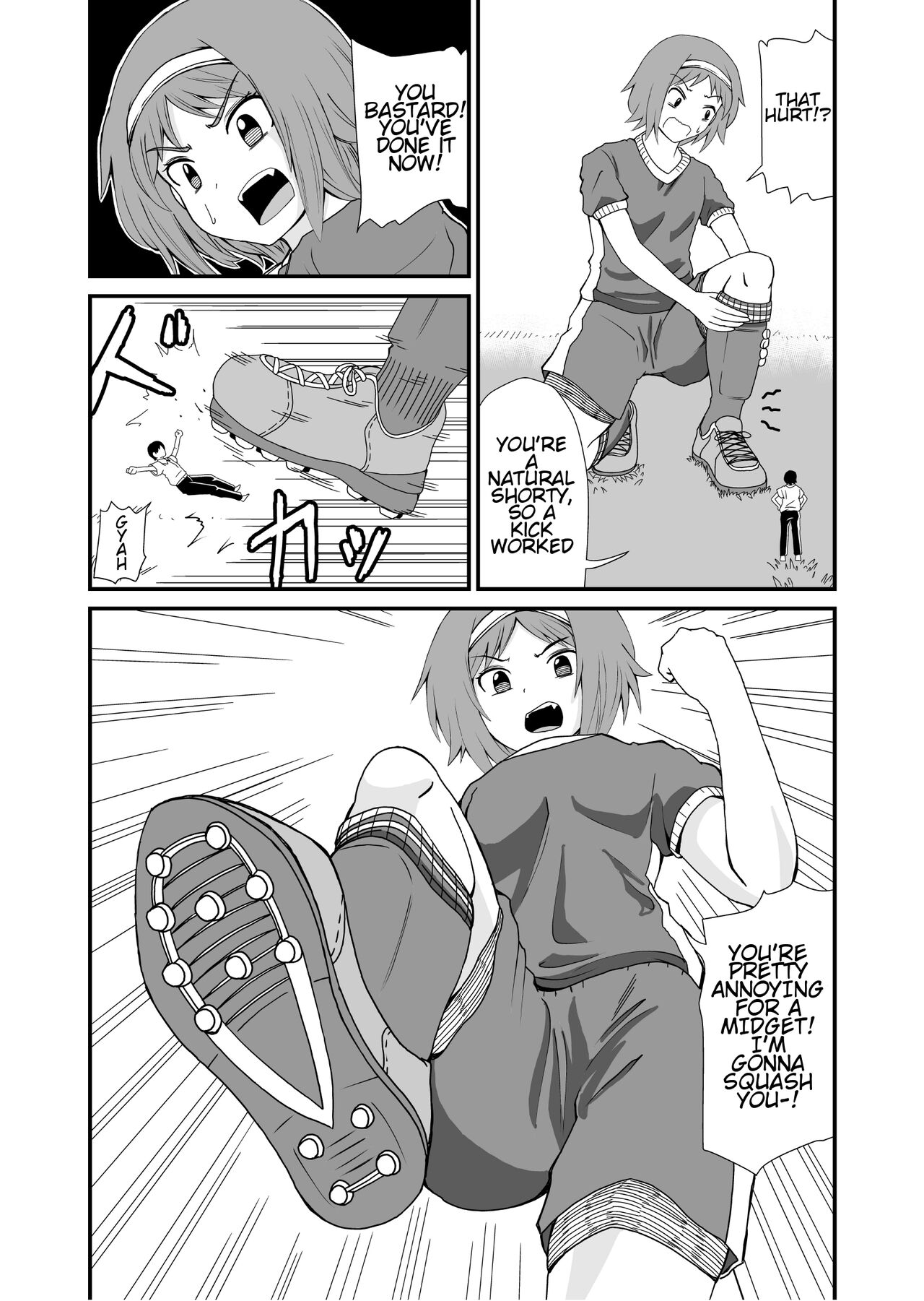 Fundari Kettari | Stepping and Crushing - Page 21