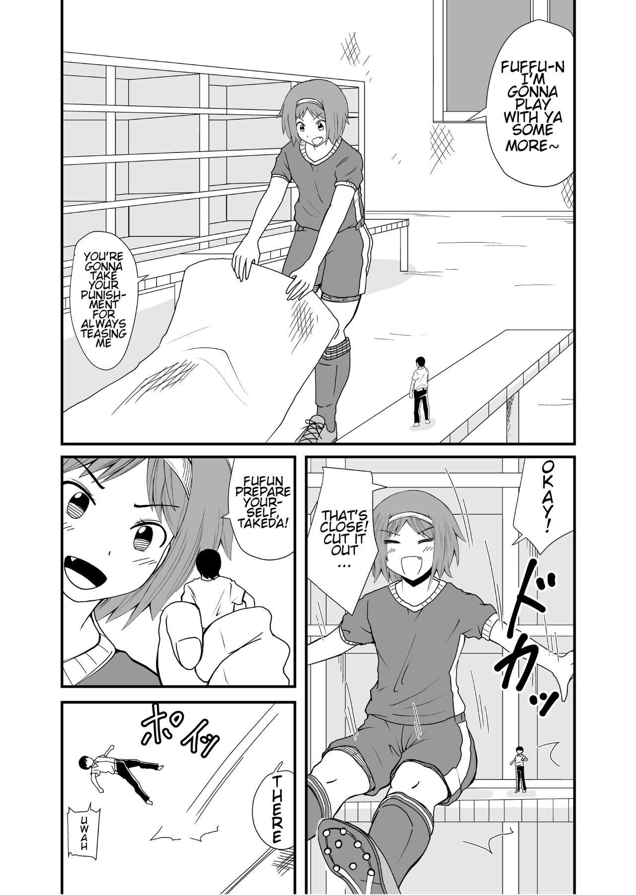 Fundari Kettari | Stepping and Crushing - Page 26