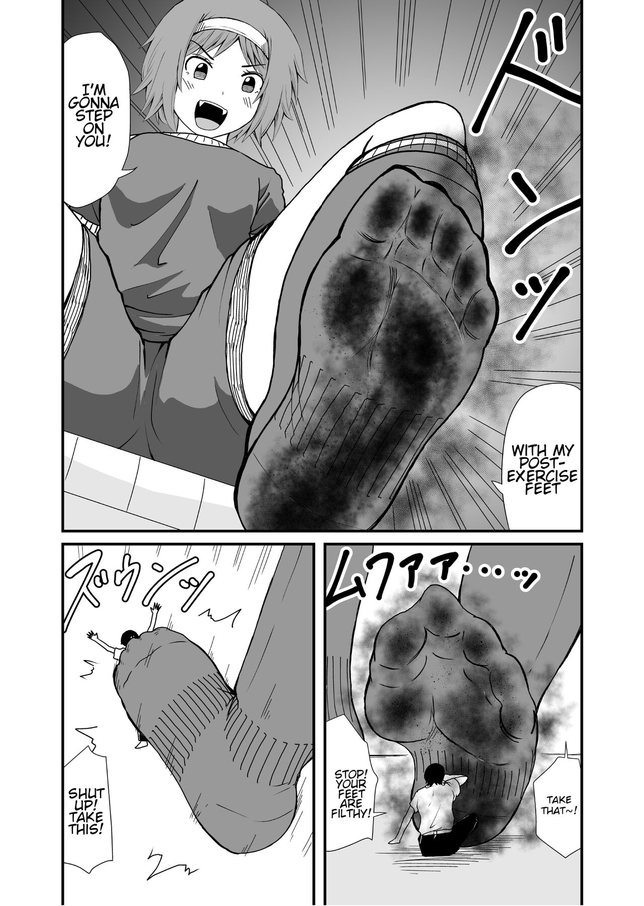 Fundari Kettari | Stepping and Crushing - Page 28