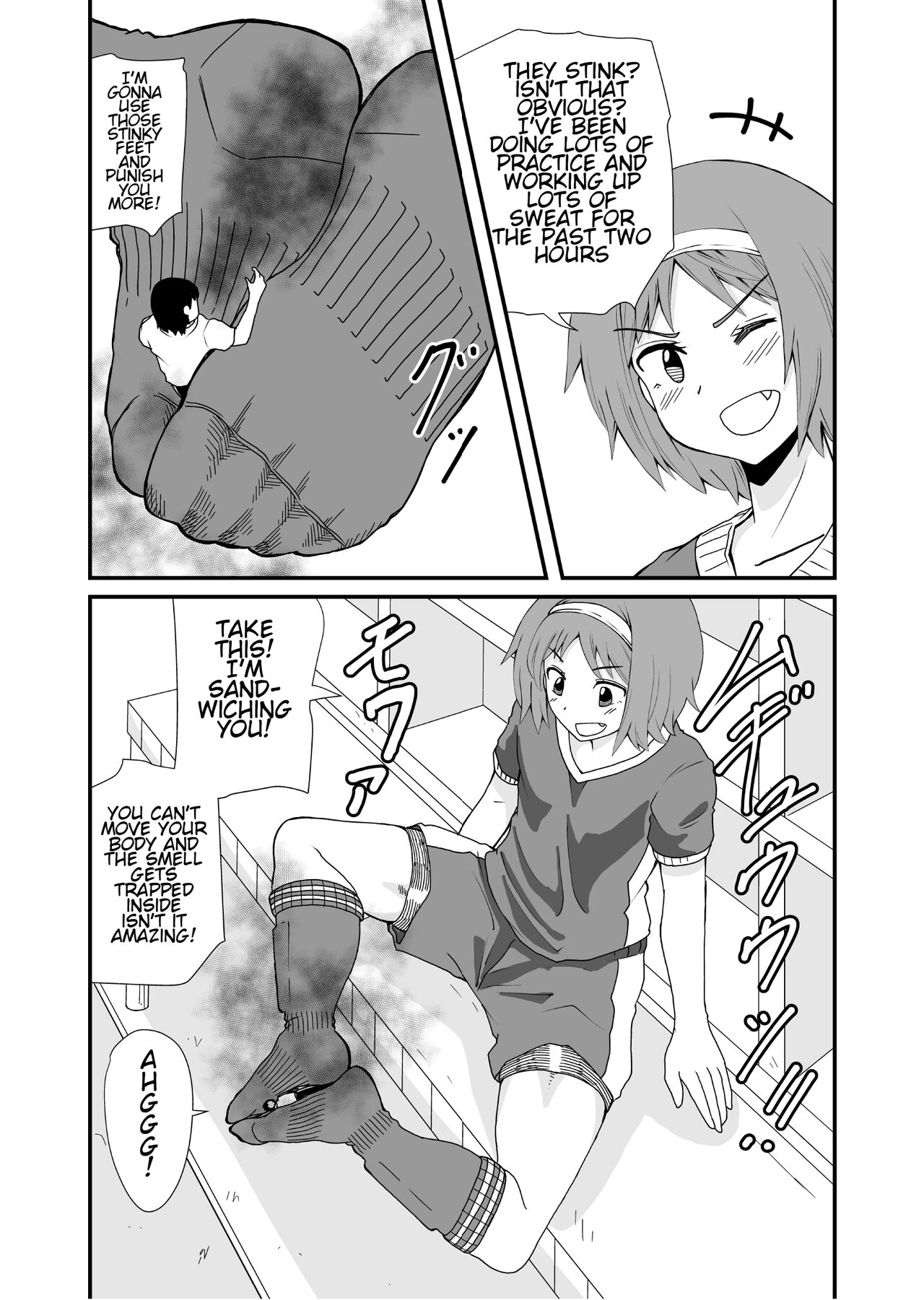 Fundari Kettari | Stepping and Crushing - Page 30