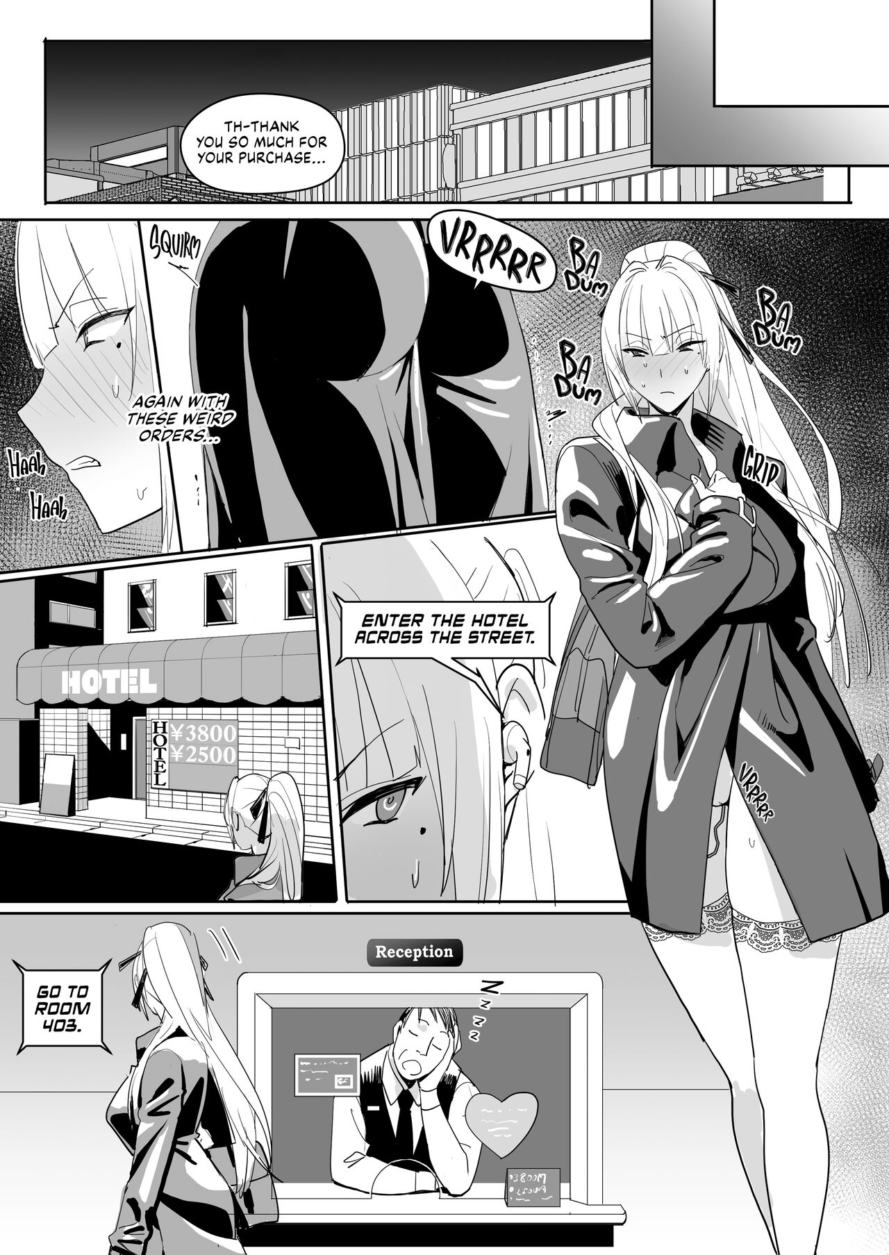Zettai Meirei | Comply - Page 25