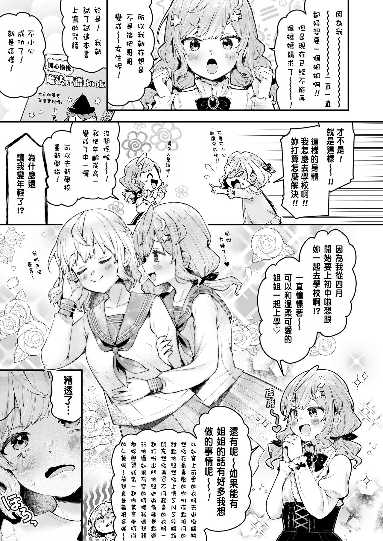 Onee-chan Meikingu! - Page 5