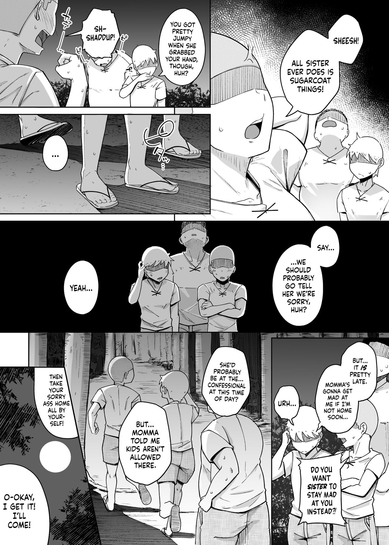 Zange Ana 3 | Confession Hole 3 - Page 8