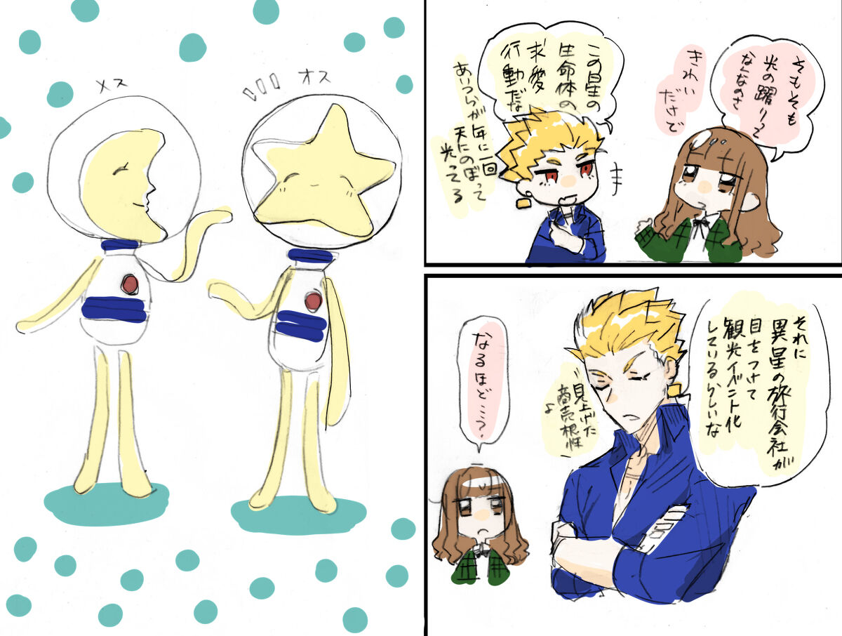 Kin jo shu rogu ⑪[ fate extra) - Page 25