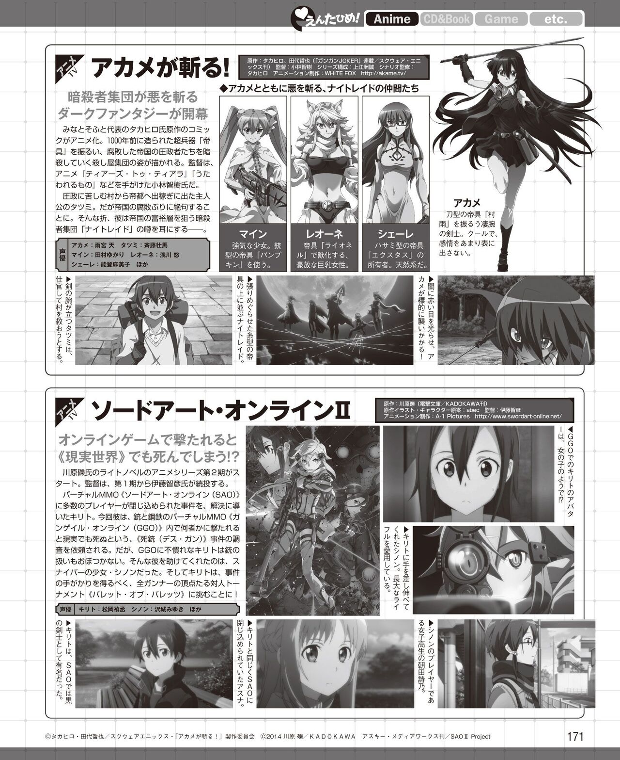 DENGEKI HIME 2014-08 - Page 163