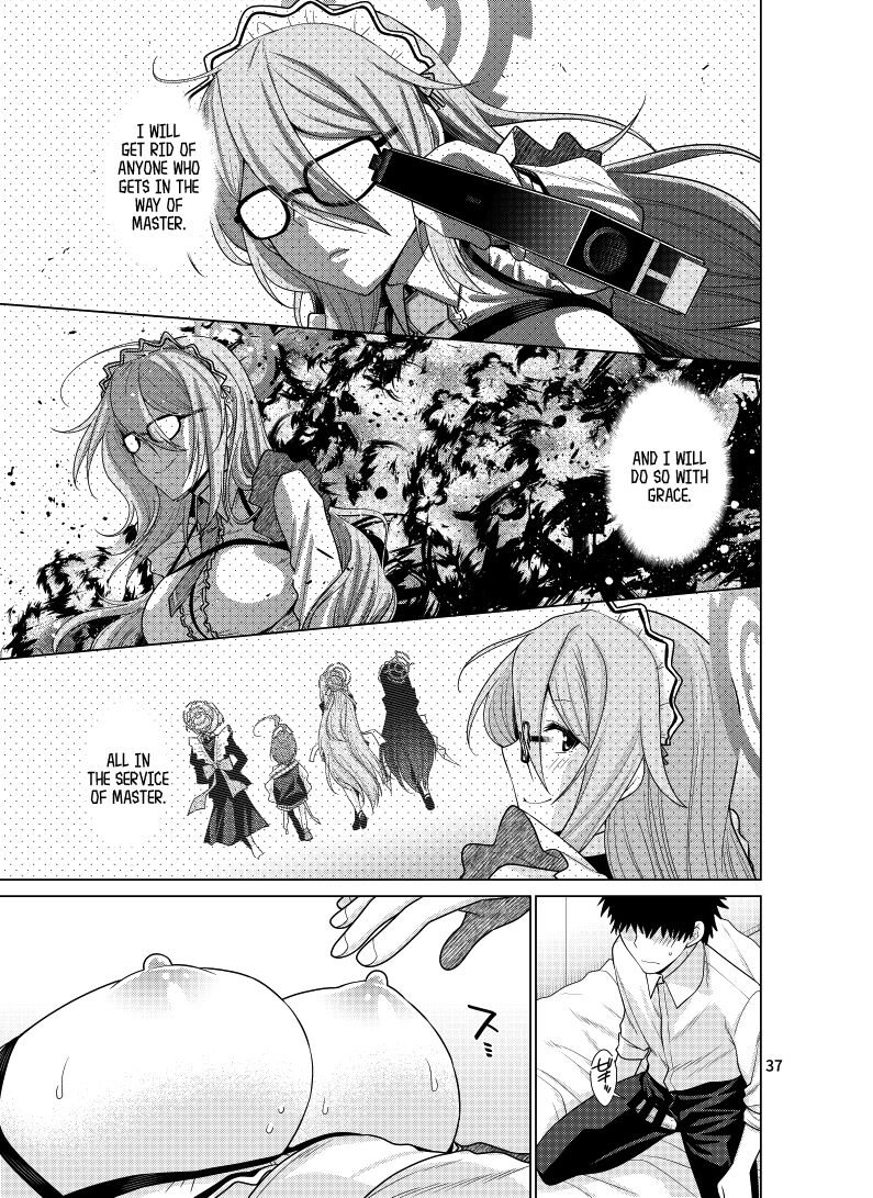 Inbi ni Gohoushi Itashimasu - Page 37
