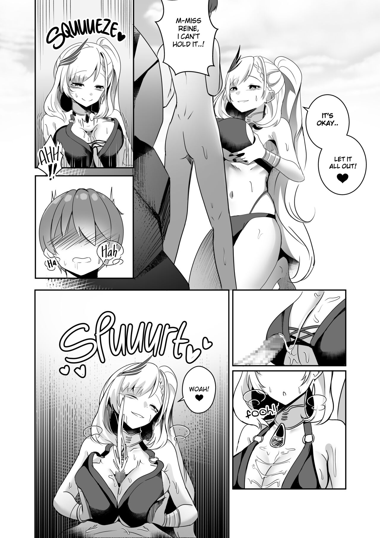 MISS REINE AND ME - Page 10