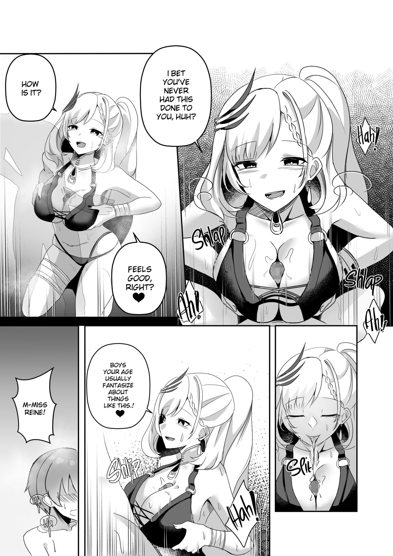 MISS REINE AND ME - Page 9