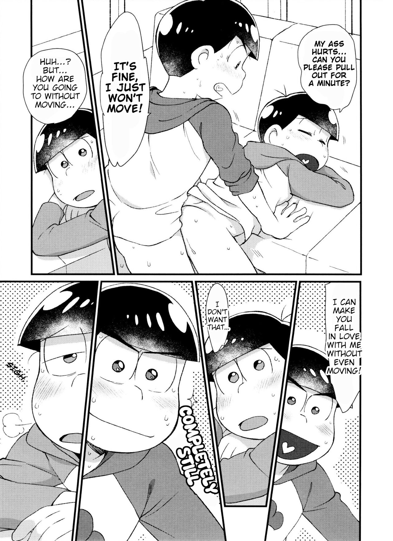 Monthly KaraOso Omnibus - Page 11