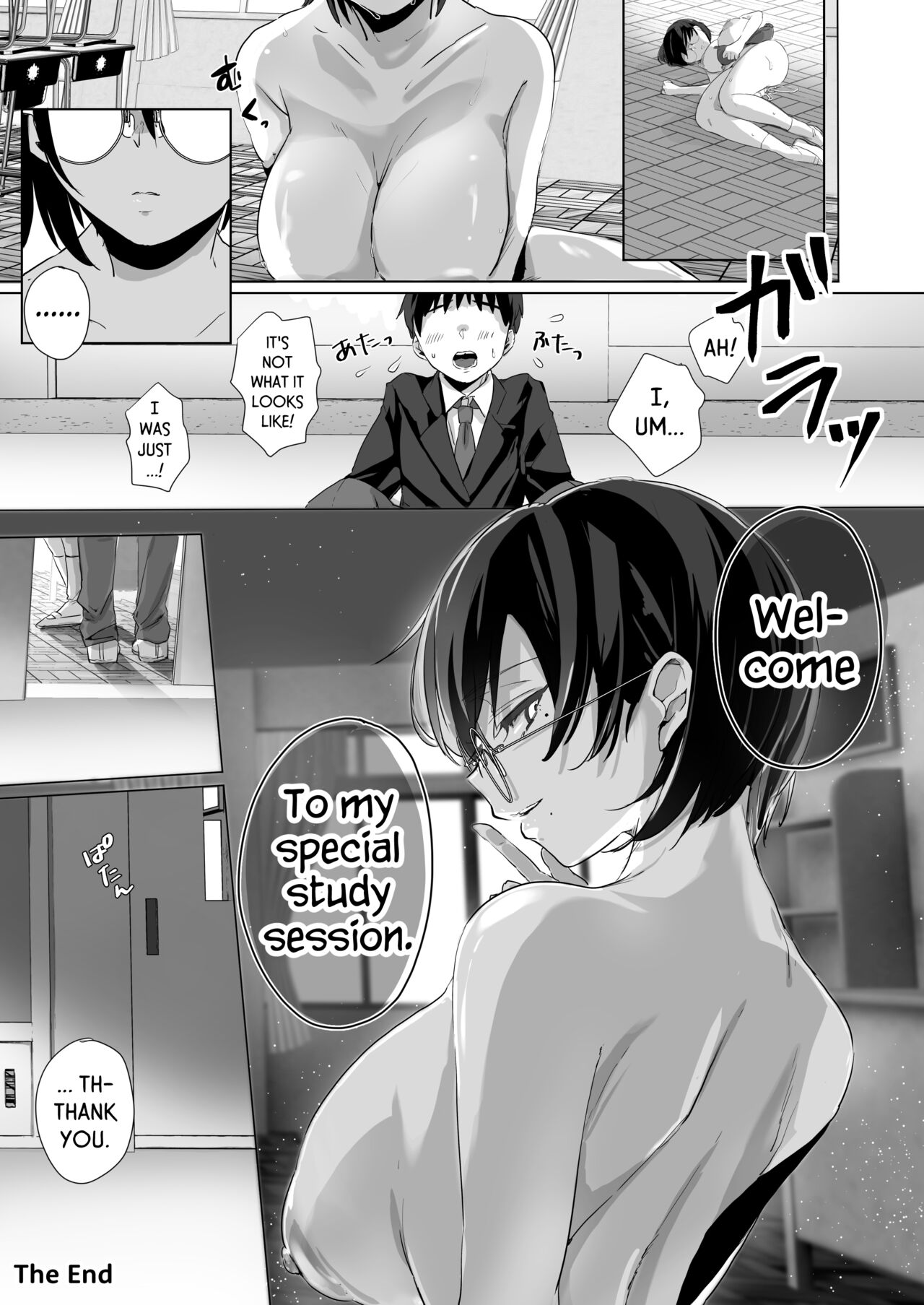 Benkyoukai wa Junbishitsu de | Study Session in the Prep Room - Page 12
