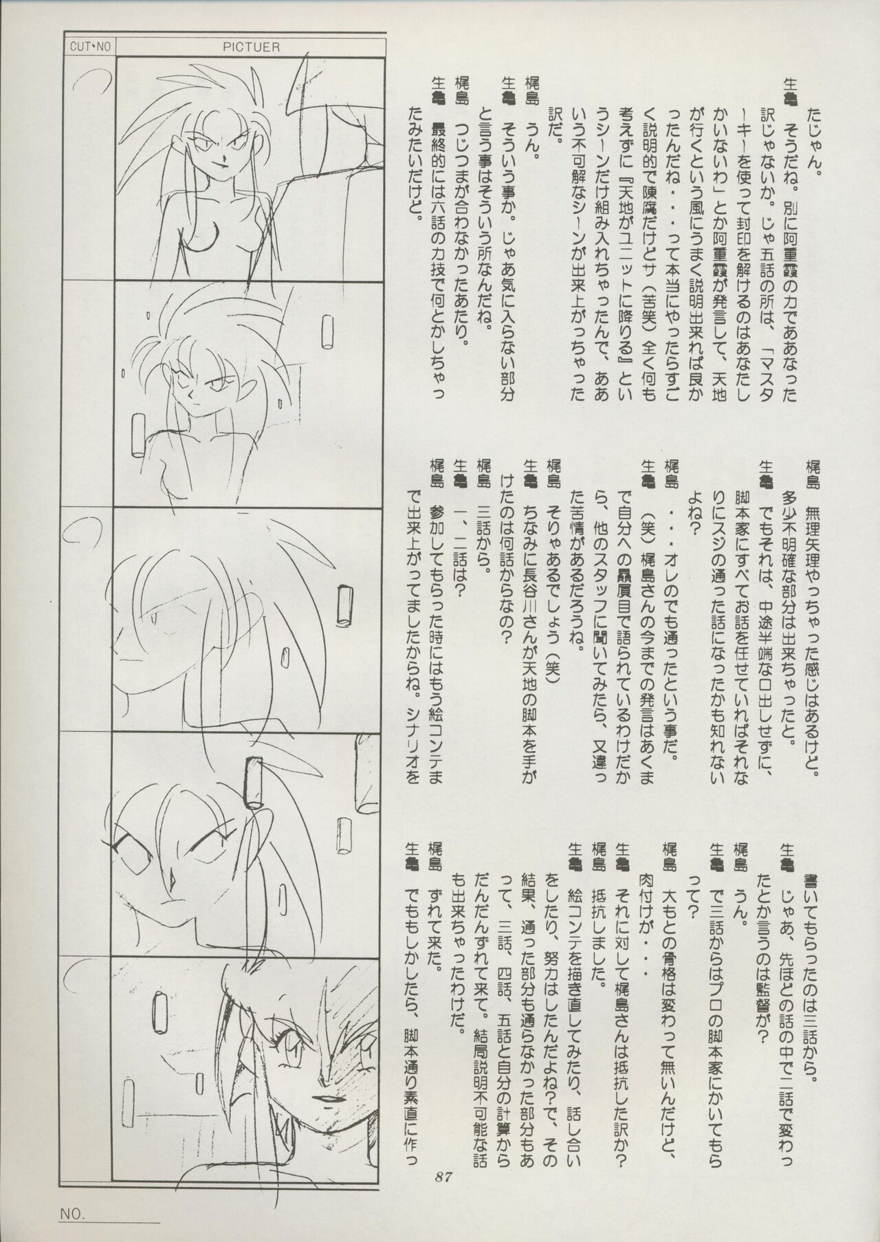 Tenchi Souran - Page 93