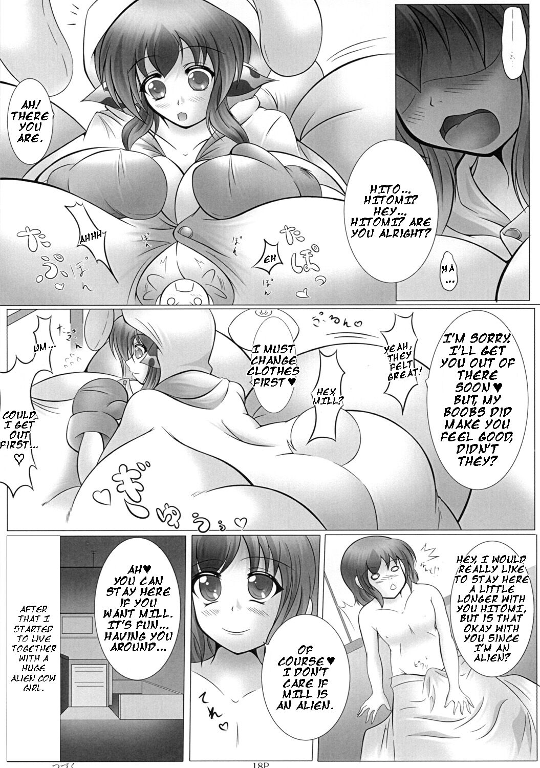 The Alien Cowgirl - Page 17