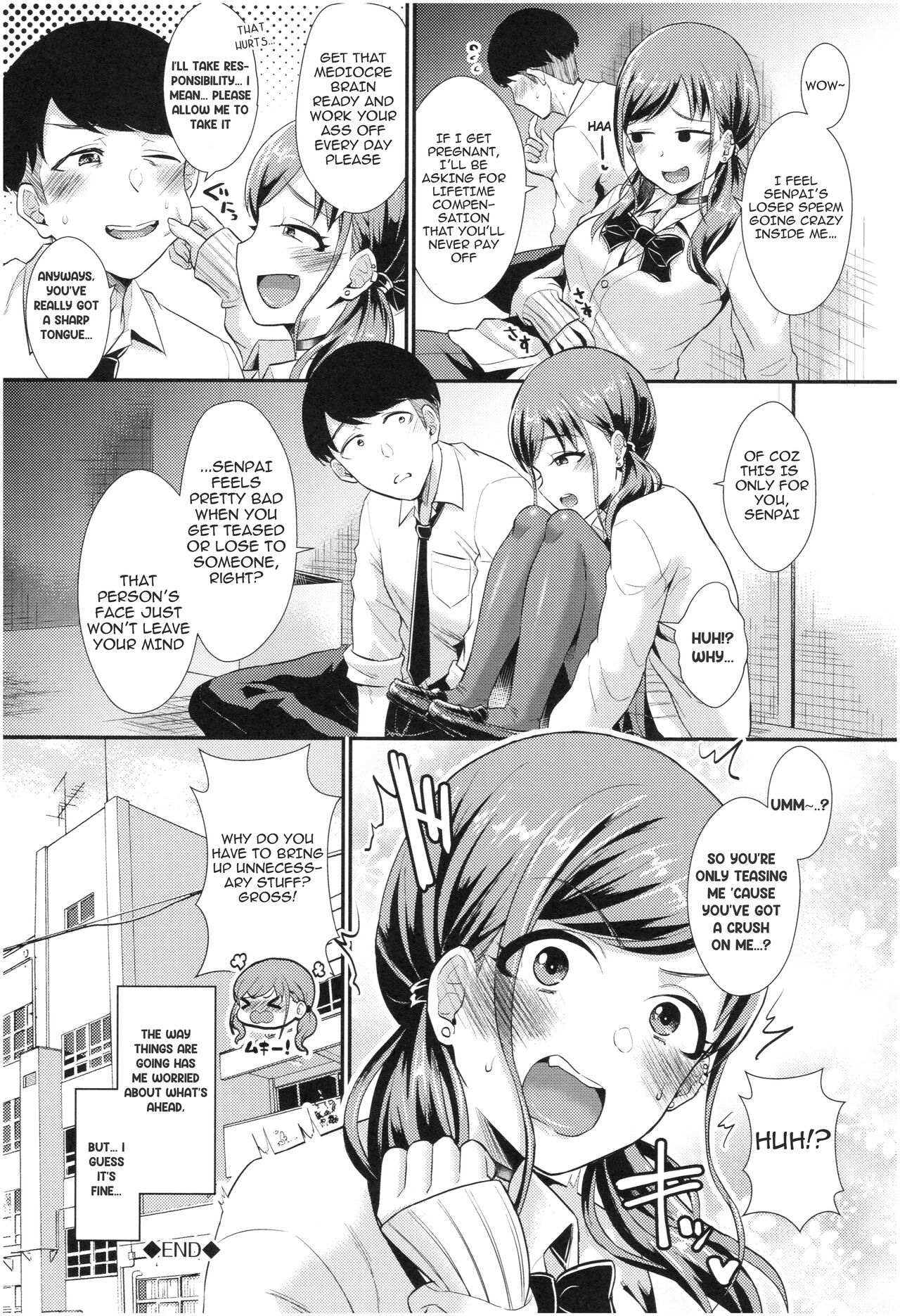 Aoranaide Kouhai-chan! - Page 22
