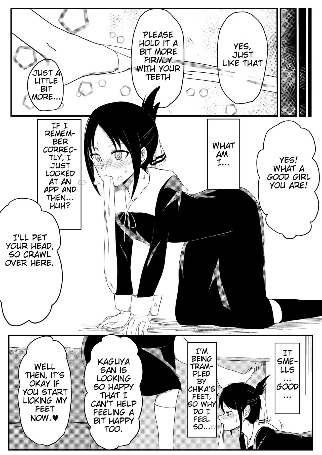 Chika's Hypnosis App - Page 4