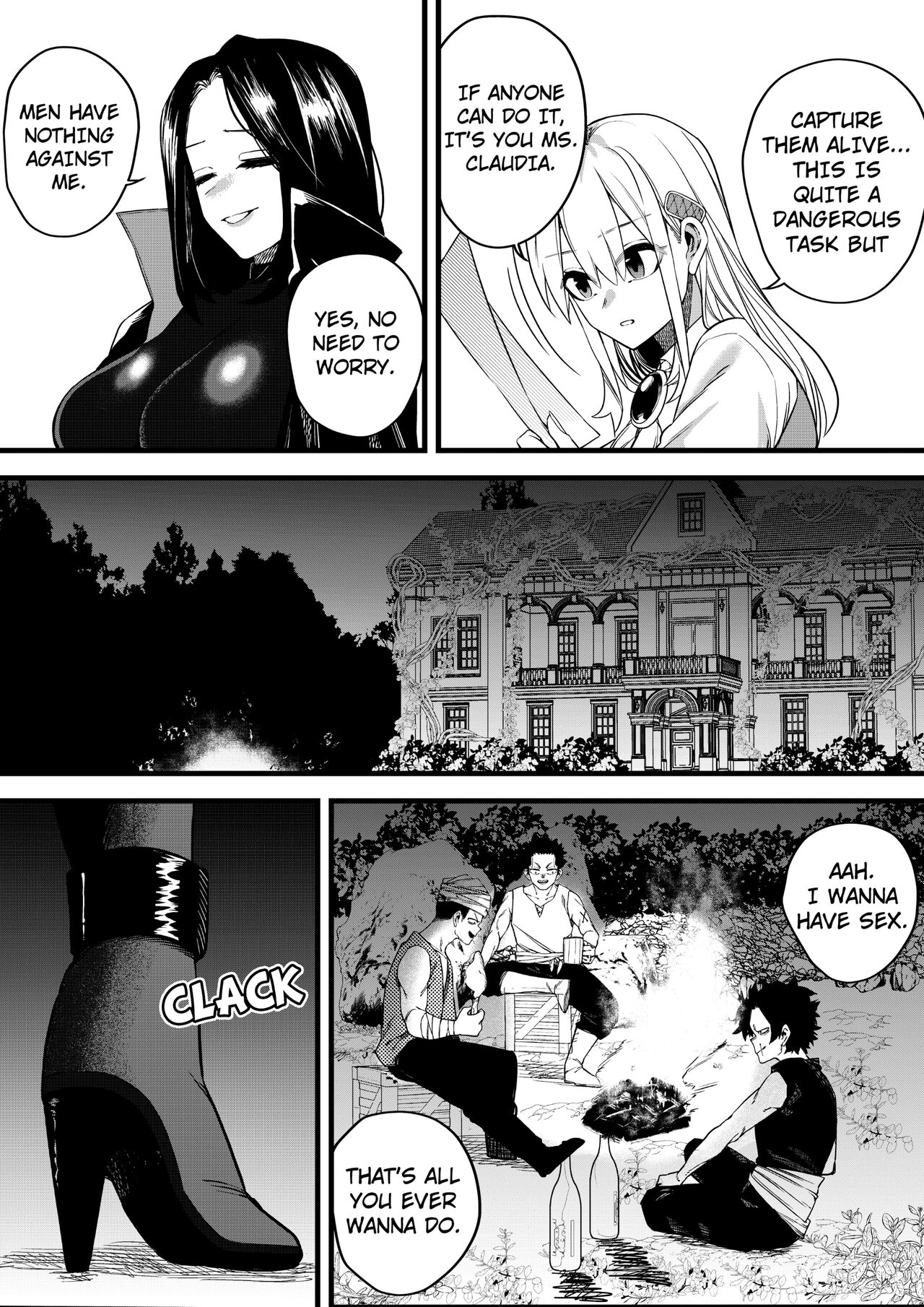 Magician of Seduction - Page 3