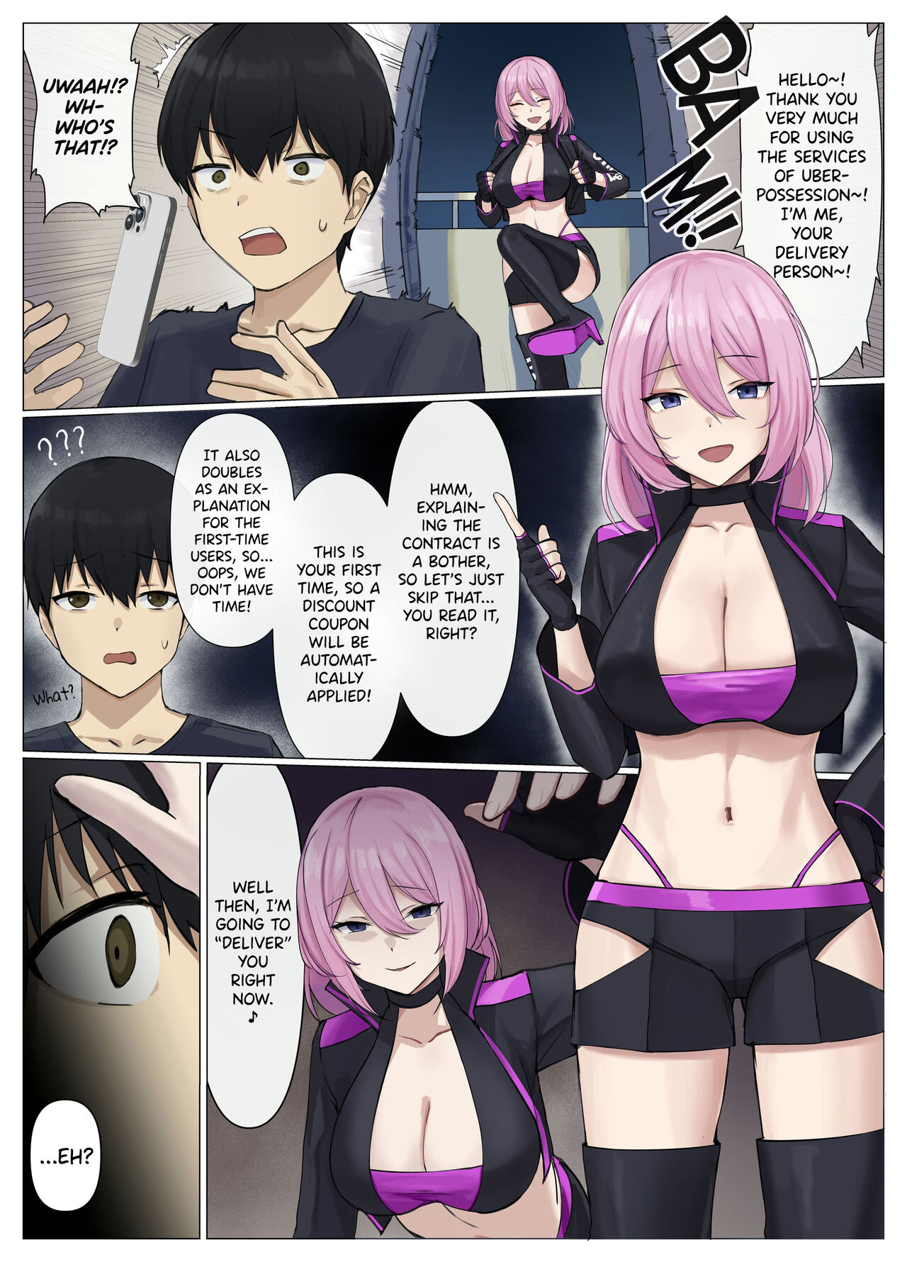 Uber Hyoi - Appli Chuumon de Anata no Tamashii o Okonomi no Aite ni Otodoke - Page 7