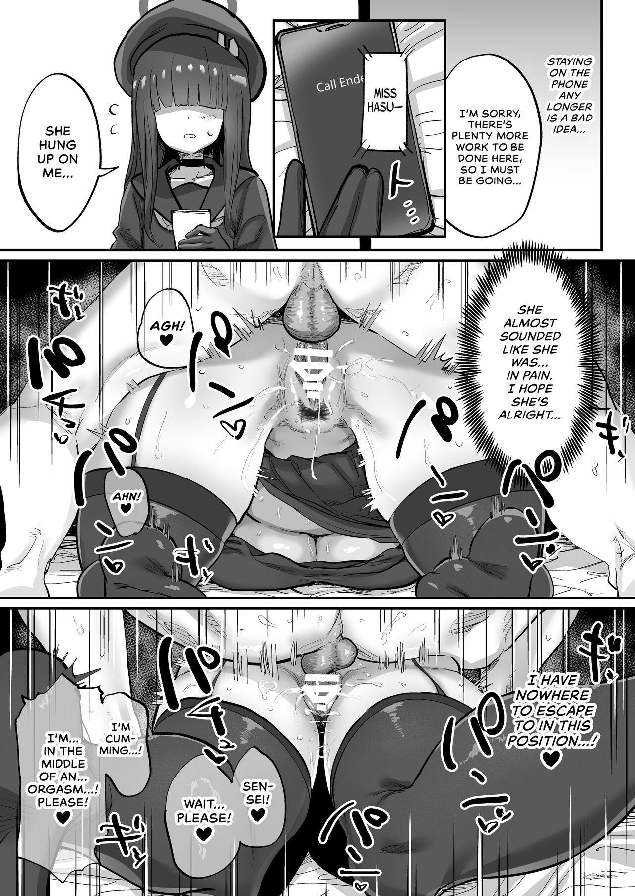 Sensei Saimin Smapho | Using A Smartphone App To Hypnotize Sensei - Page 20