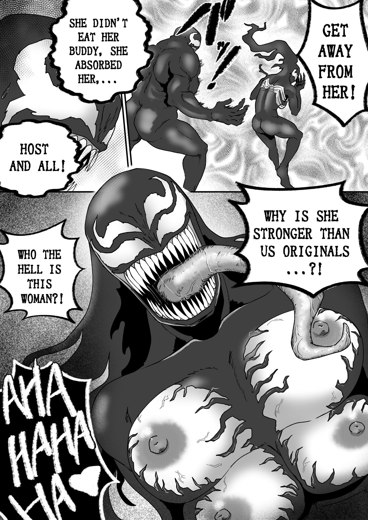 Kuro no shinshoku 3～Black Venom～ English Version - Page 29