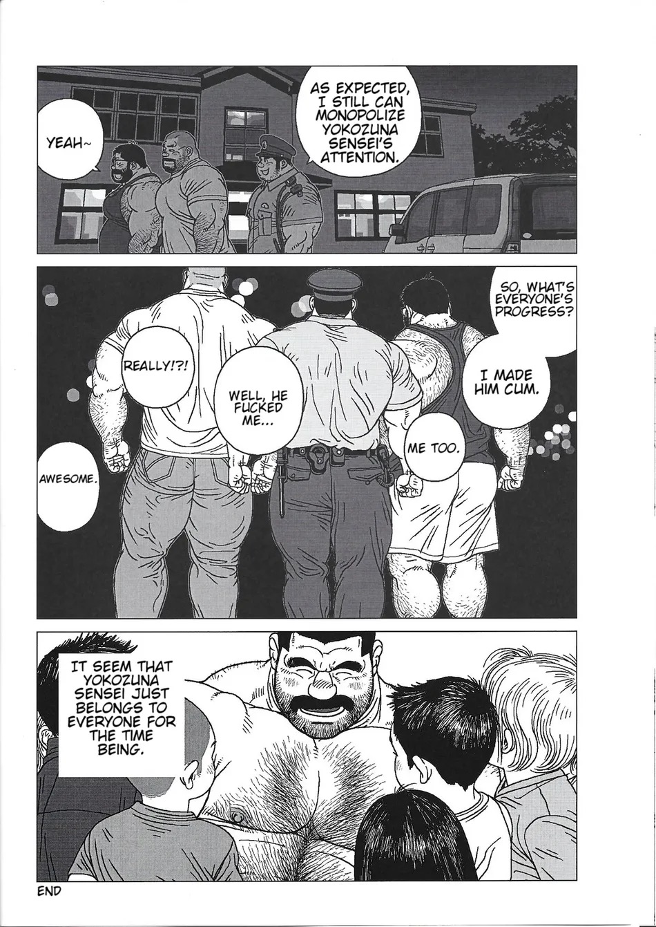 Yokozuna Teacher - Page 34