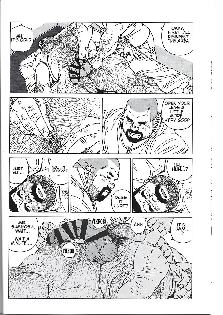 Yokozuna Teacher - Page 8
