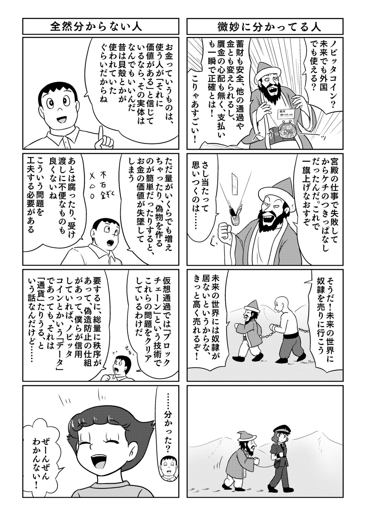 Parallel Soleil Kikou  Galaxy Ginga no Ishoku 4Koma Shuu - Page 17