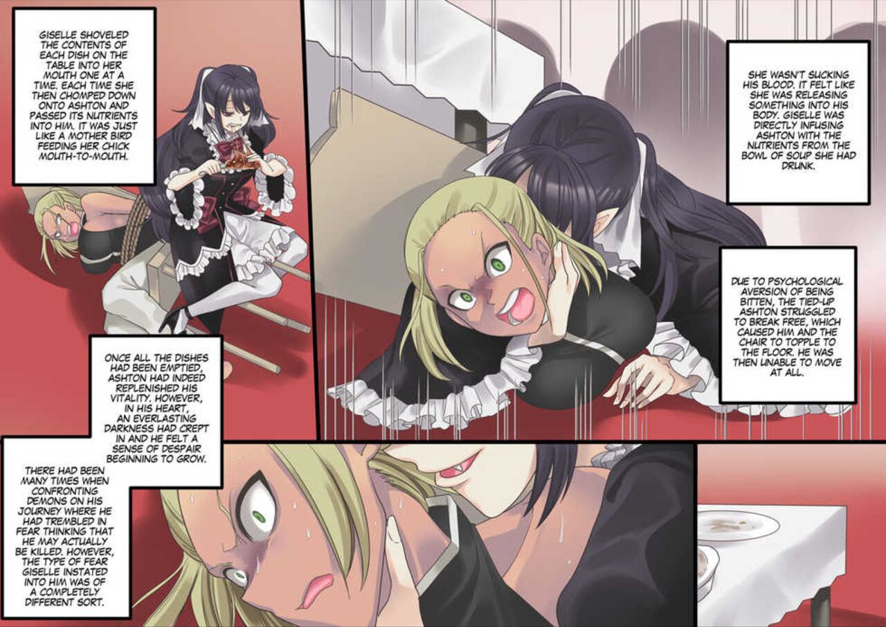 Turned into a Breast Milk Fountain by a Beautiful Vampire - Page 17